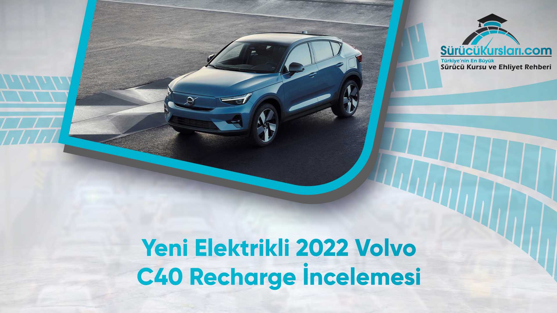 Yeni Elektrikli 2022 Volvo C40 Recharge İncelemesi