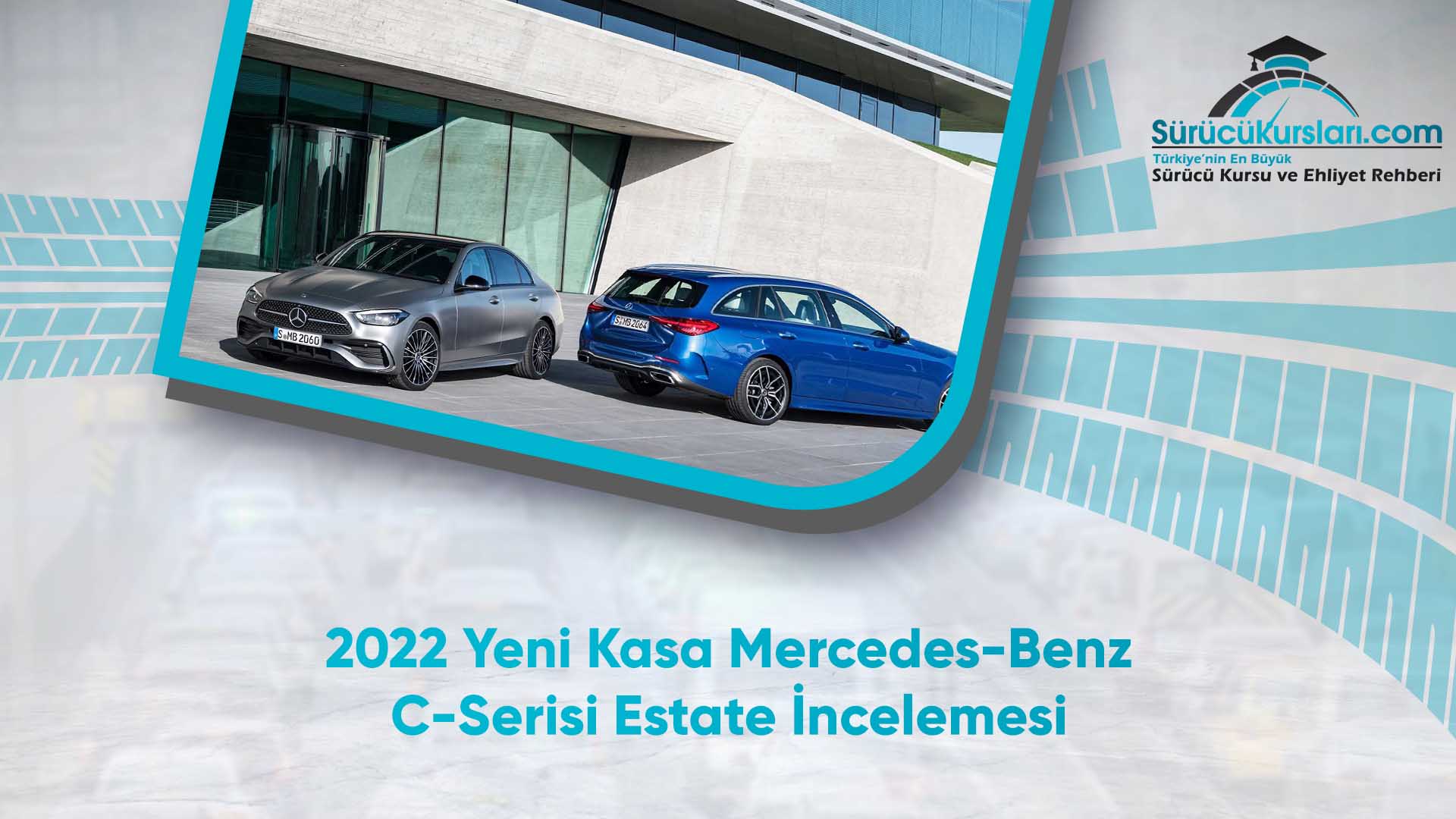 2022 Yeni Kasa Mercedes-Benz C-Serisi Estate İncelemesi
