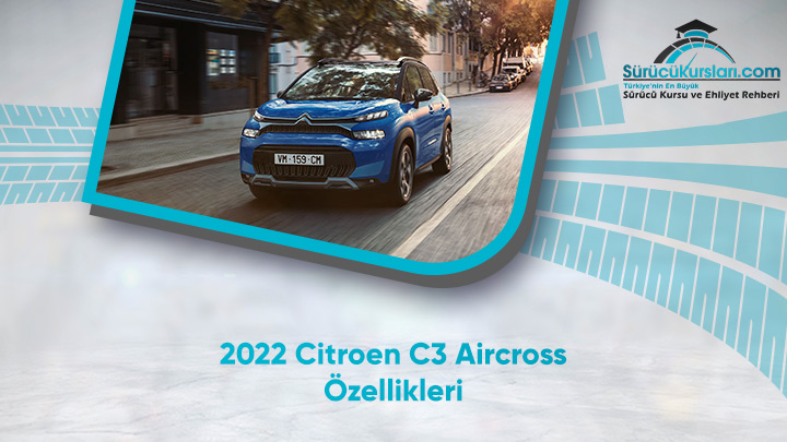 2022 Citroen C3 Aircross Özellikleri