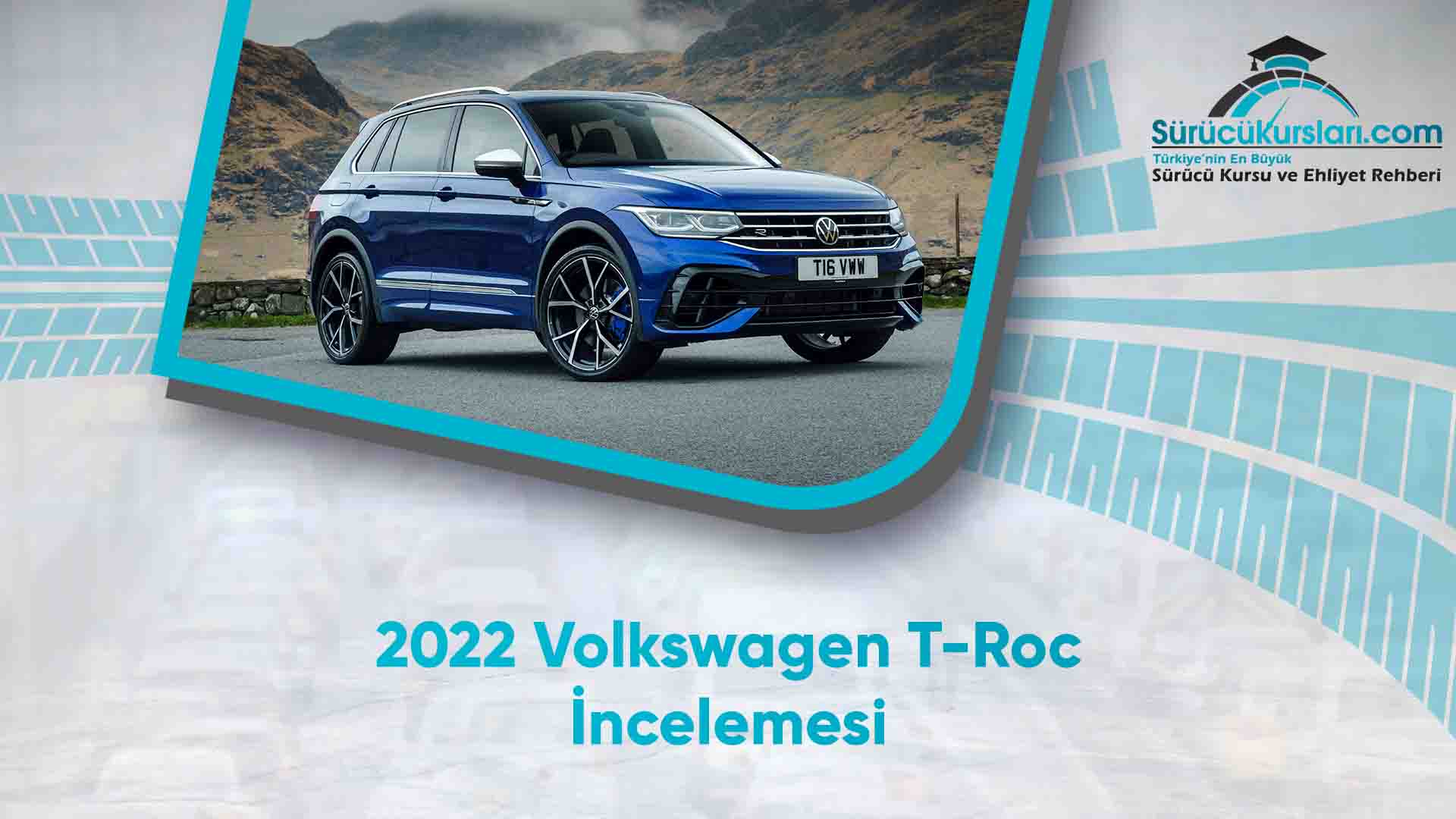 2022 Volkswagen T-Roc İncelemesi