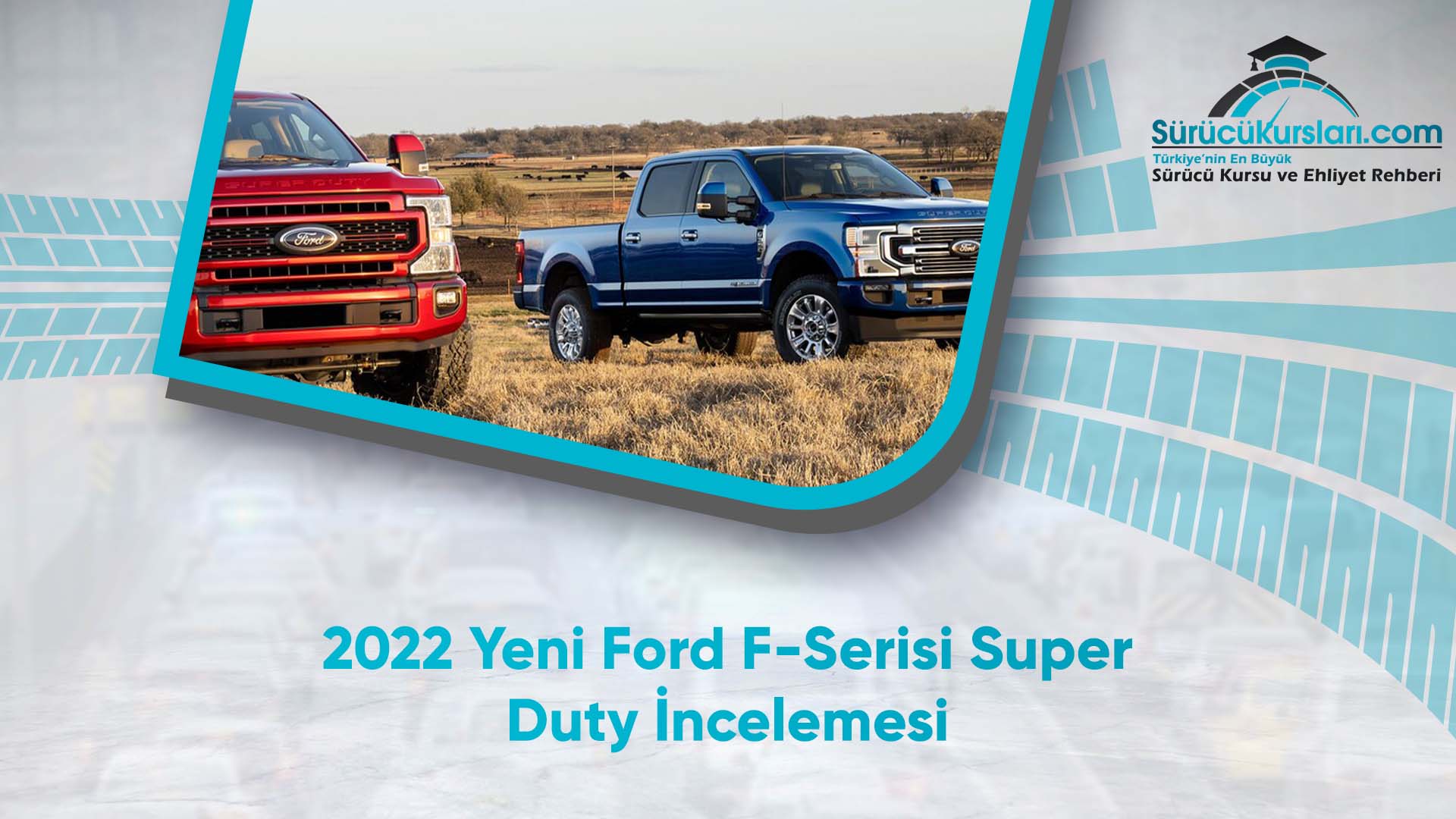 2022 Yeni Ford F-Serisi Super Duty İncelemesi