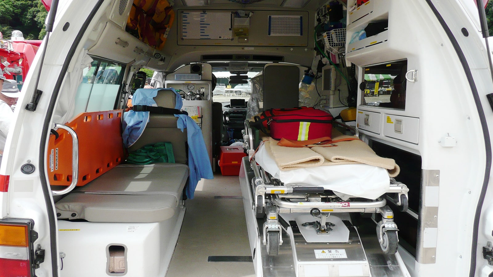 Ambulans Özellikleri ve Sürücülük