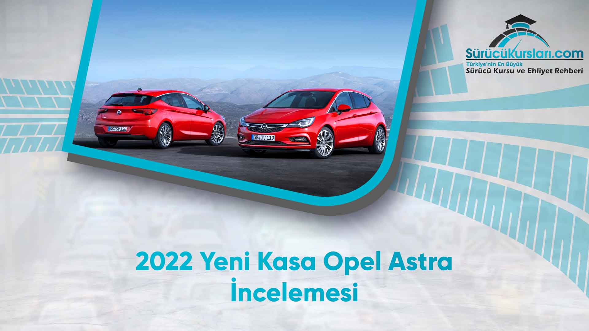 2022 Yeni Kasa Opel Astra İncelemesi