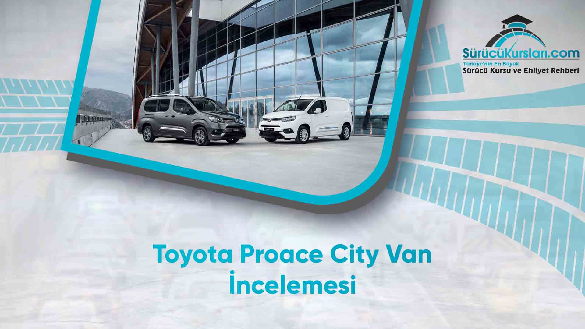 Toyota Proace City Van İncelemesi