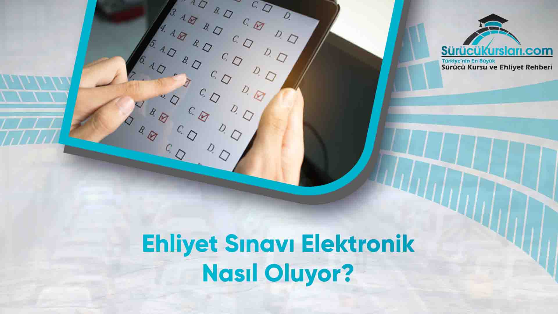Ehliyet E-SINAV Sonucu Sorgulama Ekranı ...