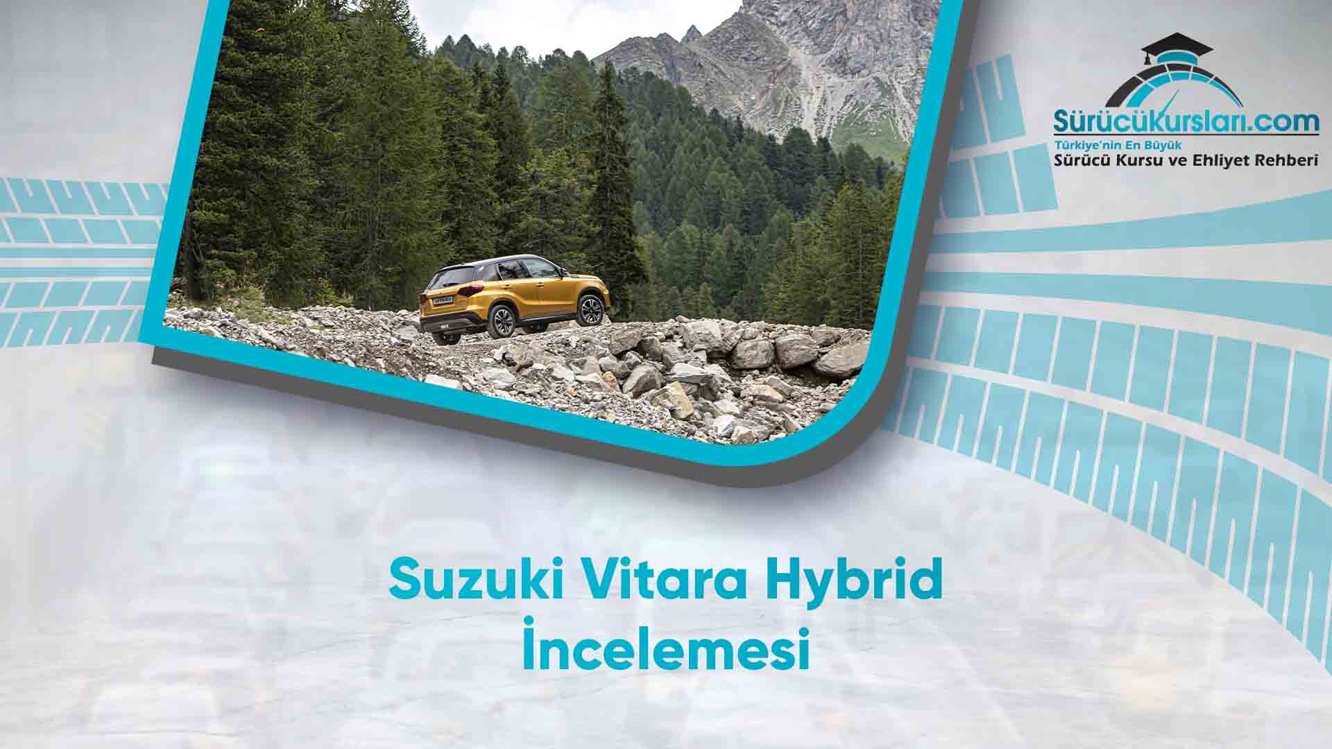 Suzuki Vitara Hybrid İncelemesi