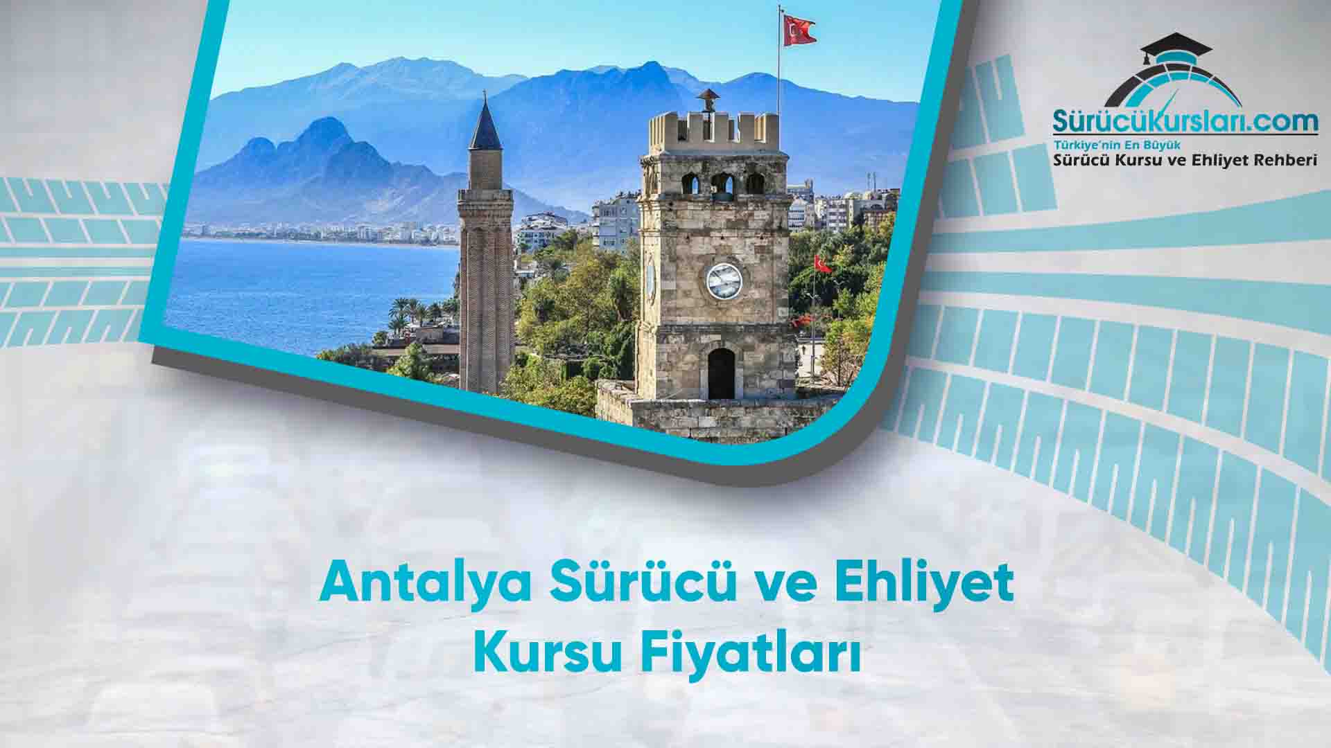 Antalya Sürücü ve Ehliyet Kursu Fiyatları